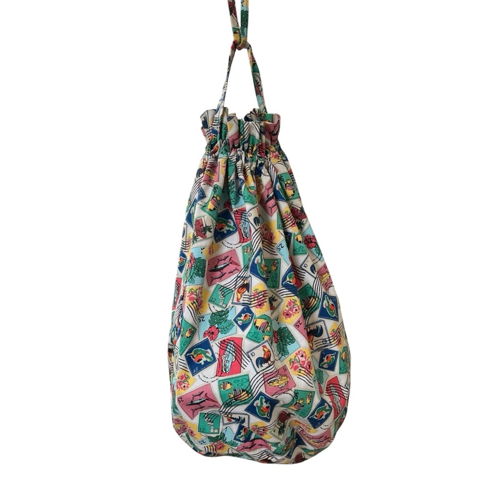 Vera Bradley Mini Ditty Cuban Stamps travel set 2 pieces - Picture 4 of 16